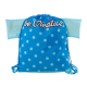 Picture of CUSTOM DRAWSTRING BAG in Blue