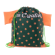 Picture of CUSTOM DRAWSTRING BAG in Green
