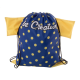 Picture of CUSTOM DRAWSTRING BAG in Black