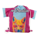 Picture of CUSTOM DRAWSTRING BAG in White