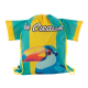 Picture of CUSTOM DRAWSTRING BAG in Yellow