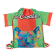 Picture of CUSTOM DRAWSTRING BAG in Red