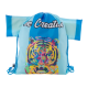 Picture of CUSTOM DRAWSTRING BAG in Blue