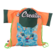 Picture of CUSTOM DRAWSTRING BAG in Green
