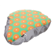 Picture of CUSTOM RPET BICYCLE SEAT COVER in White