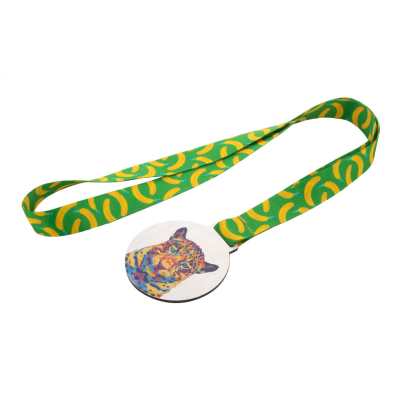 Picture of CUSTOM MEDAL in Silver