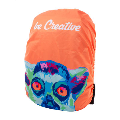 Picture of CUSTOM BACKPACK RUCKSACK COVER in White.