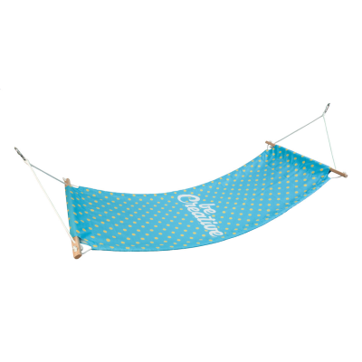 Picture of CUSTOM RPET HAMMOCK in White.