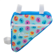 Picture of CUSTOM BICYCLE FRAME BAG in White