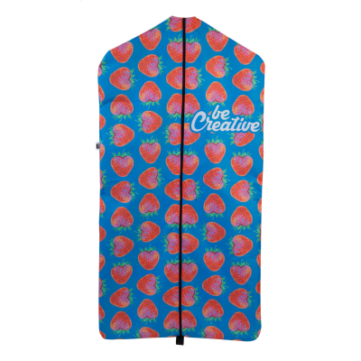 Picture of CUSTOM GARMENT BAG in Black.