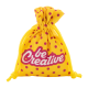 Picture of CUSTOM GIFT BAG, SMALL in Yellow