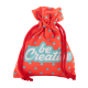 Picture of CUSTOM GIFT BAG, SMALL in Red