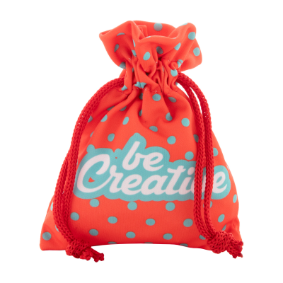Picture of CUSTOM GIFT BAG, SMALL in Red.