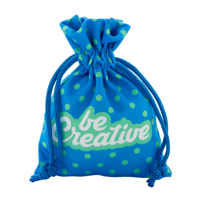 Picture of CUSTOM GIFT BAG, SMALL in Blue.