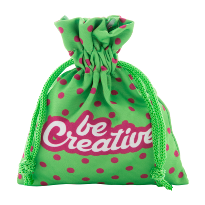 Picture of CUSTOM GIFT BAG, SMALL in Green.