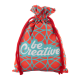 Picture of CUSTOM GIFT BAG, MEDIUM in Red