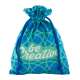 Picture of CUSTOM GIFT BAG, MEDIUM in Blue