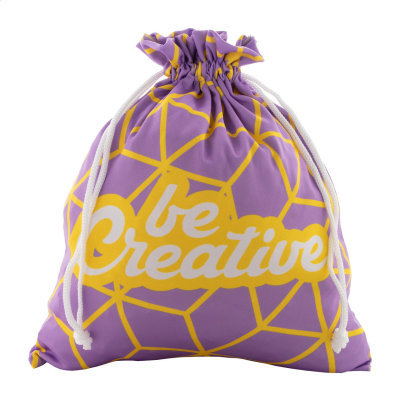 Picture of CUSTOM GIFT BAG, LARGE in White.
