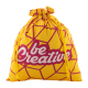 Picture of CUSTOM GIFT BAG, LARGE in Yellow