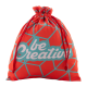 Picture of CUSTOM GIFT BAG, LARGE in Red
