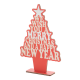 Picture of DESK CHRISTMAS TREE in Red