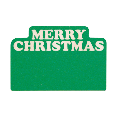 Picture of CHRISTMAS FRIDGE MAGNET in Green