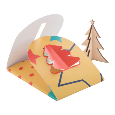Picture of CHRISTMAS CARD in White.