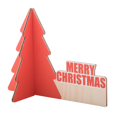 Picture of DESK CHRISTMAS TREE in Red.