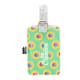 Picture of CUSTOM RPET LUGGAGE TAG in White