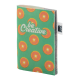 Picture of CUSTOM RPET PASSPORT COVER in White