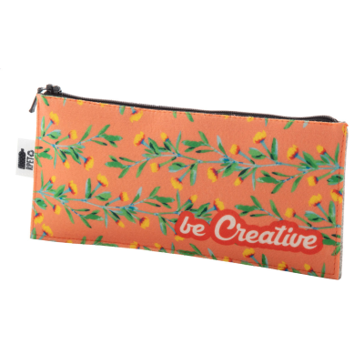 Picture of CUSTOM RPET PEN CASE in White