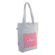 Picture of CUSTOM RPET SHOULDER BAG in White