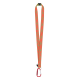 Picture of CUSTOM SUBLIMATION LANYARD in Red