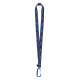 Picture of CUSTOM SUBLIMATION LANYARD in Blue