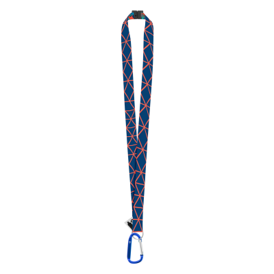 Picture of CUSTOM SUBLIMATION LANYARD in Blue