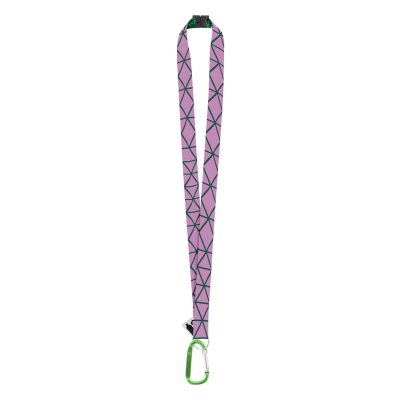 Picture of CUSTOM SUBLIMATION LANYARD in Green