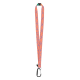 Picture of CUSTOM SUBLIMATION LANYARD in Black
