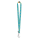 Picture of CUSTOM SUBLIMATION LANYARD in Silver