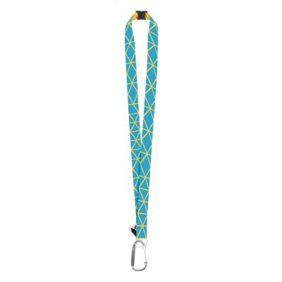 Picture of CUSTOM SUBLIMATION LANYARD in Silver