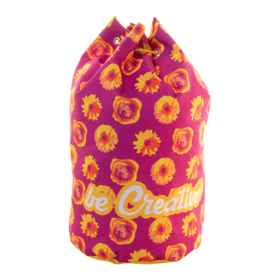 Picture of CUSTOM SAILOR BAG in Yellow