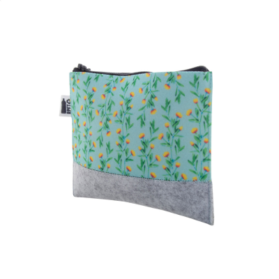 Picture of CUSTOM COSMETICS BAG in White