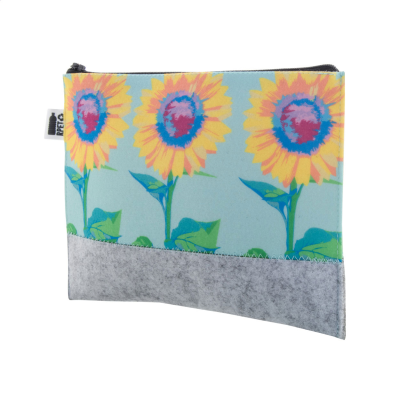 Picture of CUSTOM COSMETICS BAG in White