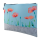 Picture of CUSTOM COSMETICS BAG in White