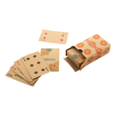 Picture of CUSTOM PLAYING CARD PACK in Natural