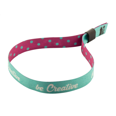 Picture of CUSTOM FESTIVAL BRACELET in Black