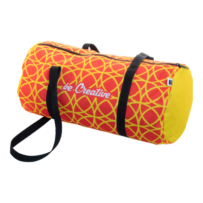 Picture of CUSTOM SPORTS BAG in Black