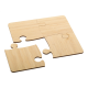 Picture of PUZZLE COASTER in Natural