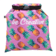 Picture of CUSTOM RPET BREAD BAG in White