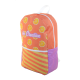 Picture of CUSTOM RPET BACKPACK RUCKSACK in White