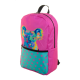 Picture of CUSTOM RPET BACKPACK RUCKSACK in Black